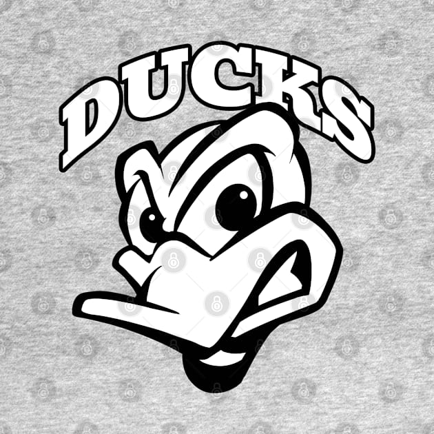 Ducks Mascot by Generic Mascots